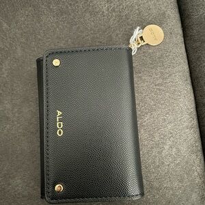 ALDO black wallet